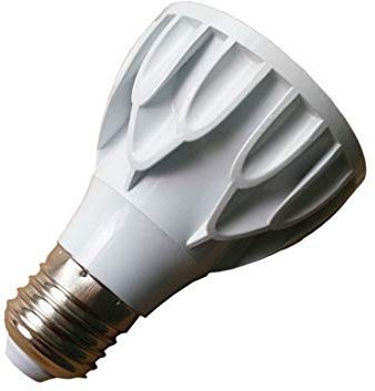 YAKAiYAL 12W PAR20 Lampadina a LED E27 Faretto a Luce Bianco Caldo 3000K COB Riflettore Lampada 30 Gradi Proiettore Downlight Faretto Alogeno Ricambio (1-Pack, Non Dimmerabile)