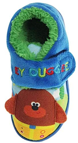 Hey Duggee Boys Slippers Toddler Slipper Shoes (9 UK Child, numeric_9)