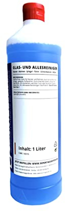 Glas- und Allesreiniger - 1 Liter-Vorteilflasche