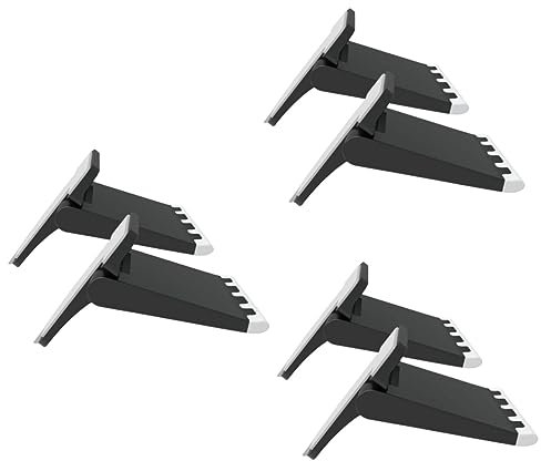 UKCOCO 3sets Robuste Laptop Computer Hosenträger Für Schreibtisch Mini Notebook Stand Kühlung Funktion 2 Stücke * 3