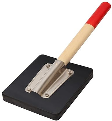 Angoily Tiling Tool Rubber Hammer Uniform Stress Area Paving Mallet for Floor Tiles Laying