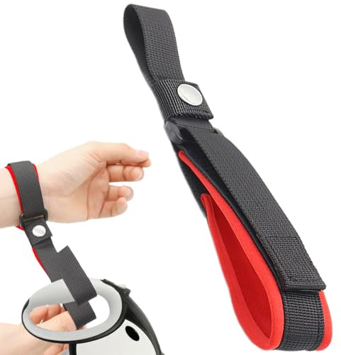 Retractable Dog Leash Wrist Strap - Hands Free, Anti-dislodging Short Dog Lead