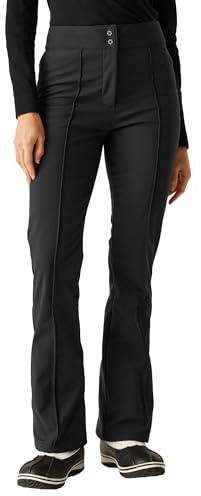 Dare2b Womens Glide Waterproof Ski Pants, Black, 12 EU