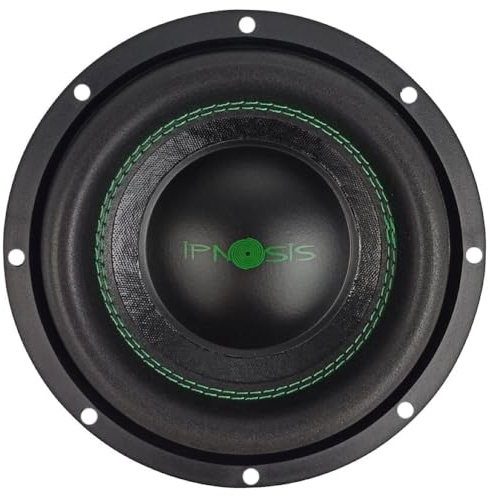 KIT SET PER IPNOSIS IPB 12D2, 1 subwoofer da 30 cm 300 mm 12 di diametro, 1500 watt rms 3000 watt max, doppia bobina, dual voice coil 2 + 2 ohm, car, auto, 1 pezzo