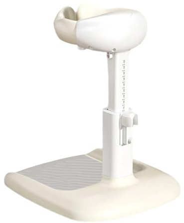 Qidures Soporte De Pie Para Baño Del Bebé | Ducha de Pie para Baño Infantil De 6 a 36 Meses | Base Antideslizante Ergonómico para Bañera