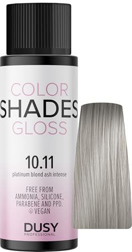 Dusy Color Shades 10.11 platinblond asch intensiv 60ml | erfrischt die bestehende Haarfarbe | ammoniakfreie Gel-Cremetönung