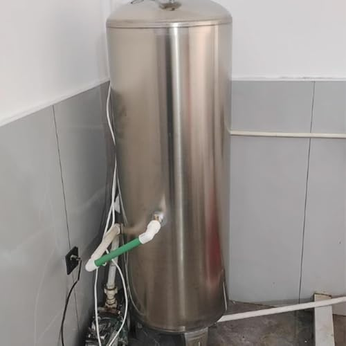 Trycksatt vattentank för hemmabruk, tryckökningstank med rengöringsdörr, för trädgårdsarbete, biltvätt (60 L/15,8 gal)