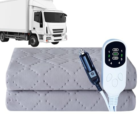 Genérico para, eléctrico para - Alfombra de eléctrico de 3SUV - para por Tiempo Frío, con 4 Velocidades de Tempera