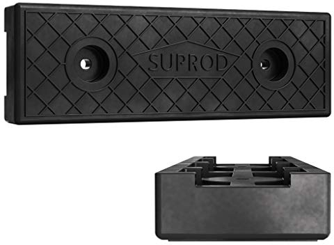 SUPROD EPDM Bootsauflage Gummi Auflage Boot Trailer Sliphilfe PAD200, 200 mm