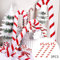 Kung Fu Mall 3 STÜCKE 90 cm Aufblasbare Zuckerstangen Neuheit Riesige Zuckerstange Stick Aufblasbare für Weihnachtsdekoration