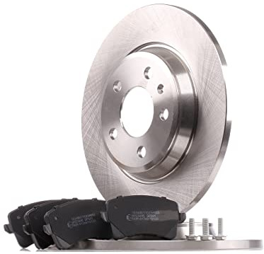 RIDEX 3405B0397 Set d'assale Kit dischi e pastiglie Posteriore con accessori con bulloni pinza freno per AUDI Q5 (8RB)
