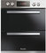 Baumatic BOS243X Built Under Electric Double Oven - Stainless Steel - A/A Rated