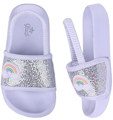 Dream QuanZhou Pantoufles de Plage Filles Été Confortable Claquette de Piscine Enfant Bain Pantoufles de Douche Garçon Antidérapant Sandales