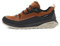Ecco Herren ULT-TRN M Low WP Outdoor Shoe, Black/Cognac, 41 EU