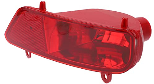 Fauitay Feu Antibrouillard Arrière de Voiture, Ensemble de Feux de Brouillard de Pare-chocs Arrière | Accessoires de Voiture de Remplacement Compatible pour 3008 5008 2009-2016