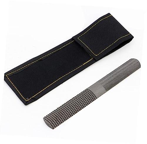 DOITOOL 2er-pack Holzraspel-zimmermannsfeilen-set Karbonstahl-bastelwerkzeug Handwerkzeuge Zum Holzschnitzen Gravieren Und Formen