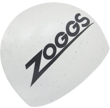 Zoggs Easy Fit Eco Cap White