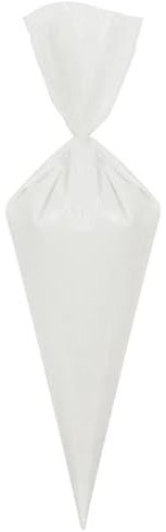 Greenuso Monouso | 100 Mangas Pasteleras, Rollo de 31,5x65cm, Decorar Tartas, Galletas, Pasteles, Mangas Pasteleras Desechables, Repostería, Bolsas de Pastelería