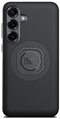 Quad Lock MAG Handyhülle für Samsung Galaxy S25+ schwarz