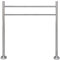 LLEZKBR Home & Garden,Decor,Post-box Accessories,Post-box Posts,Stainless Steel Stand for Double Mailbox