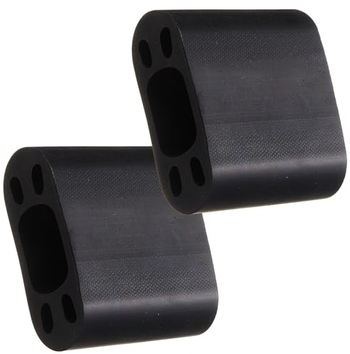 Pushglossy 2 Pack Hammer Handle Protector for Sledge Hammer and Axes Rubber Tool Sledgehammer Handle Replacement Heavy-Duty Anti-Slip Prevents Overstrike Damage for Chipping Splitting Wood