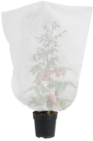 Housse de protection contre le gel | Housse de protection contre le gel du jardin avec cordon de serrage | Couverture réutilisable pour serre d'hiver pour , petits arbres, agrumes