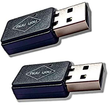 2 Pack Supports Y/L WF40 Wi-Fi USB Dongle and IP Phones T27G,T29G,T46G,T48G,T46S,T48S,T52S,T54S, (150 MBS)