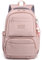 ibalulu Schulrucksack Teenager Mädchen - 30L Schulranzen für Mädchen Jungen 3. - 5. Klasse, Großer Rucksack für Mittel- und Oberstufe, Lässiger Kinderrucksack mit Mode Seil Charms (Rosa-3)