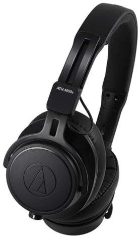 Audio-Technica ATH-M60xa Professional Monitor Headphones Black