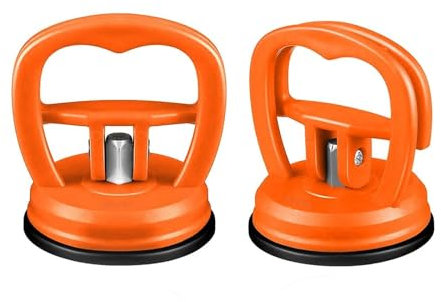 Ventosa per la rimozione di ammaccature da carrozzeria Auto Confezione da 2 Ventosa Grande per Auto carrozzeria, Ventosa carrozzeria Auto, estrattore per ammaccature a Ventosa per Riparare A