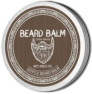 para Barba de Hombre | 30g Acondicionador para Barba,Acondicionador Control De Frizos Cuidado Post Afeitado Rutina Diaria