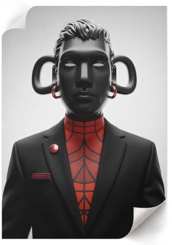 Póster para Pared 59,4x84 cm| Tamaño A1 | Escultura moderna