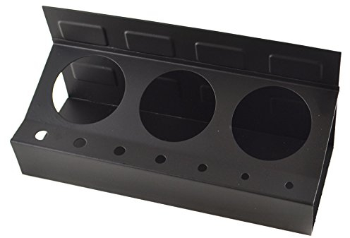 AB Tools Magnetic Spray Can Holder Storage Organiser For 3 Cans + 7 Screwdrivers