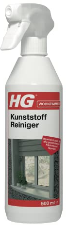 HG Plastic Intensive Cleaner (500 ml) - Plastic Cleaner - for Fast, Effective Cleaning of Plastics of All Types