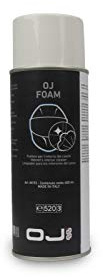 OJ FOAM M1920 Spray Detergente Interno Casco 400 ml – Schiuma Igienizzante per Imbottiture Casco Moto e Scooter – Pulizia Profonda, Neutralizza Odori, Facile Applicazione