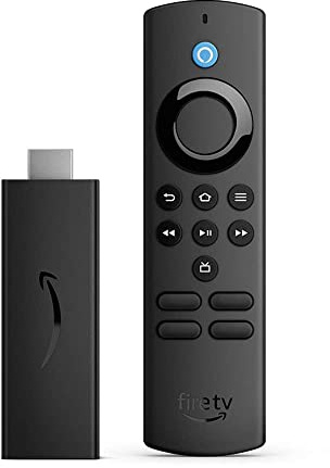 Amazon Fire TV Stick Lite, free and live TV, Alexa Voice Remote Lite, smart home controls, HD streaming