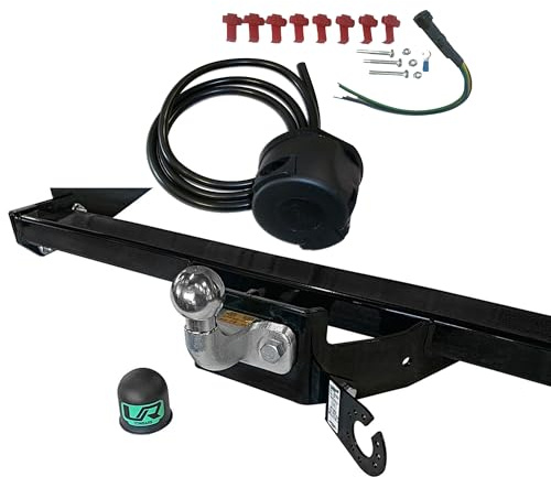 UmbraRimorchi Enganche Brida Fijo +7 Pin Cableado Compatible con Ford