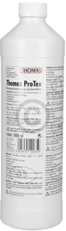 Detergente compatibile con THOMAS 787502 ProTex per tappeti pavimenti duri con aspirapolvere a vapore 1000 ml