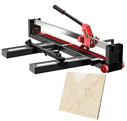 FREEDOH 800mm/ 1000mm/ 1200mm Manueller Fliesenschneider Mit Laser-infrarot-positionierungs-fliesenschneidwerkzeug Geeignet Für Keramikfliesen Polierte Fliesen Bodenfliesen Usw.,1200mm