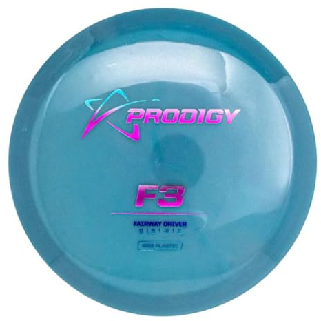 Prodigy Disc 400 F3 | Stable Disc Golf Fairway Driver | Extremely Durable | Great Disc for All Skill Levels | Colors May Vary (170-176g)