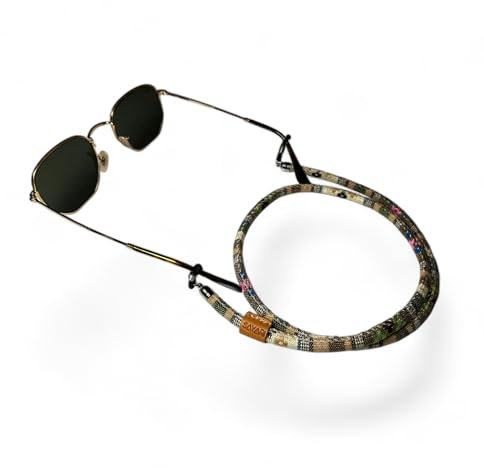 Cordón para Gafas Sayari Bahamas, + llavero, + repuestos y caja, hecho a mano en España calidad A+. Bahamas