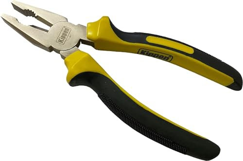 Kippen 1000AX - Pinza Universale Semi Professionale 175 mm. In acciaio al Chrom Vanadium.
