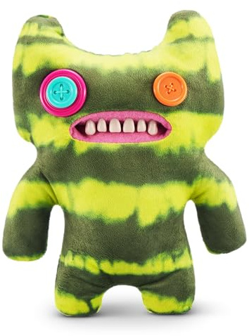 Fuggler Laboratory Misfits by ZURU Funny Ugly Monster, Plush, Collectible, Silly, Toy (Indecisive Monster)