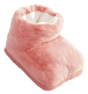 LIFKOME Usb Fußwärmer Heizschuhe Elektrische Plüsch Hausschuhe 5v Heizfunktion Für Büro Zuhause Für Kalte Tage Beheizte Socken Für Damen Herren