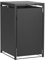 VCGGAIP Mülltonnenbox for 1 Bin, Weatherproof Container Box,Kapazität bis 240L, Wheelie Bin Cover, Magnetische Tür,Müllbox, Rubbish Box for Single Bin 68 x 116 x 80cm. (Schwarz)