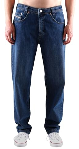 Picaldi Zicco 472 Herren Jeans | Relaxed Tapered Fit | Karottenschnitt Hose | Lässig & Locker geschnitten | Urban Indigo Stone