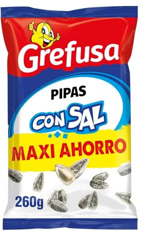 Pipas Salées Maxi Grefusa 260 g