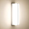 VivaLet LED Applique Murale Intérieure/Exterieur 20W 2000LM, Éclairage Par le Haut et Par le Bas Luminaire Extérieur, 4000K IP65 Etanche Lampe Exterieur Murale Applicable Balcon Couloir Cave Jardin WC