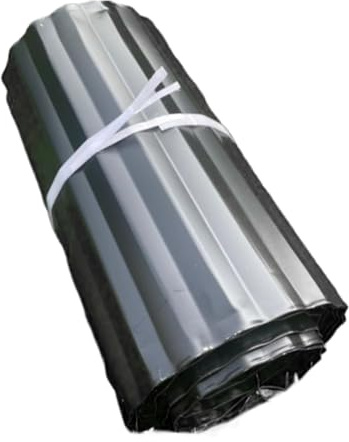 Valla de jardín – Tiras para bordes de césped, barrera de chapa ondulada | divisor de paisaje de alta resistencia con diseño resistente a la intemperie, diseño flexible, bordes limpios para parterres