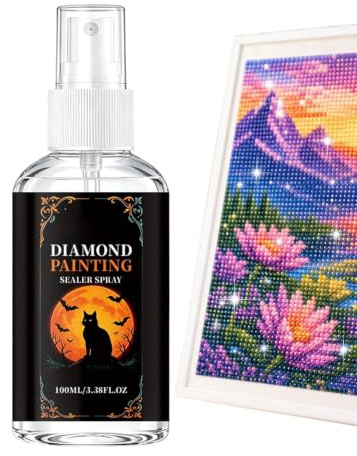 Spray D'étanchéité Pour Pierres Précieuses - Scellant Pour Peinture Diamant | Spray De Scellage Pour Pierres Précieuses, Scellant Pour Peinture Diamant, Spray De Scellage Artisanal, Colle Transparente Lo
